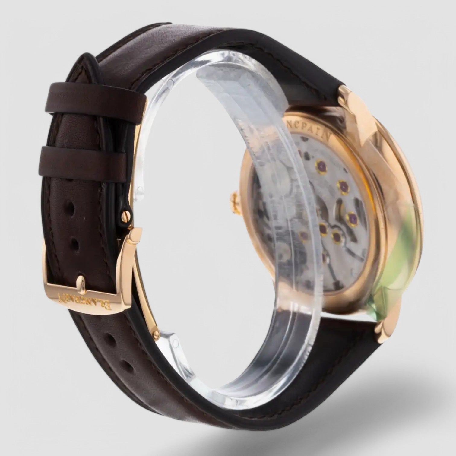 Villeret 8 Days Manual Wind 18k Rose Gold Description