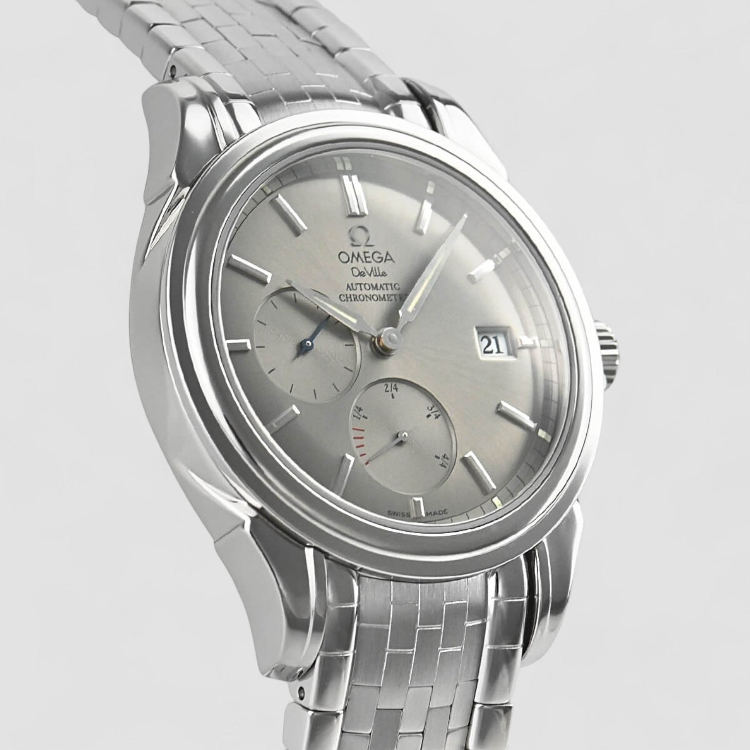 De Ville Co-Axial Power Reserve 39mm