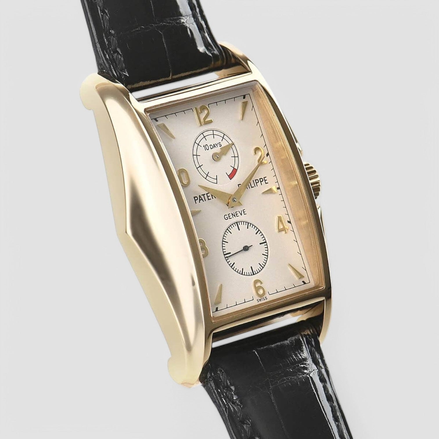 10 Day 5100J Power Reserve 18K Yellow Gold LIMITED