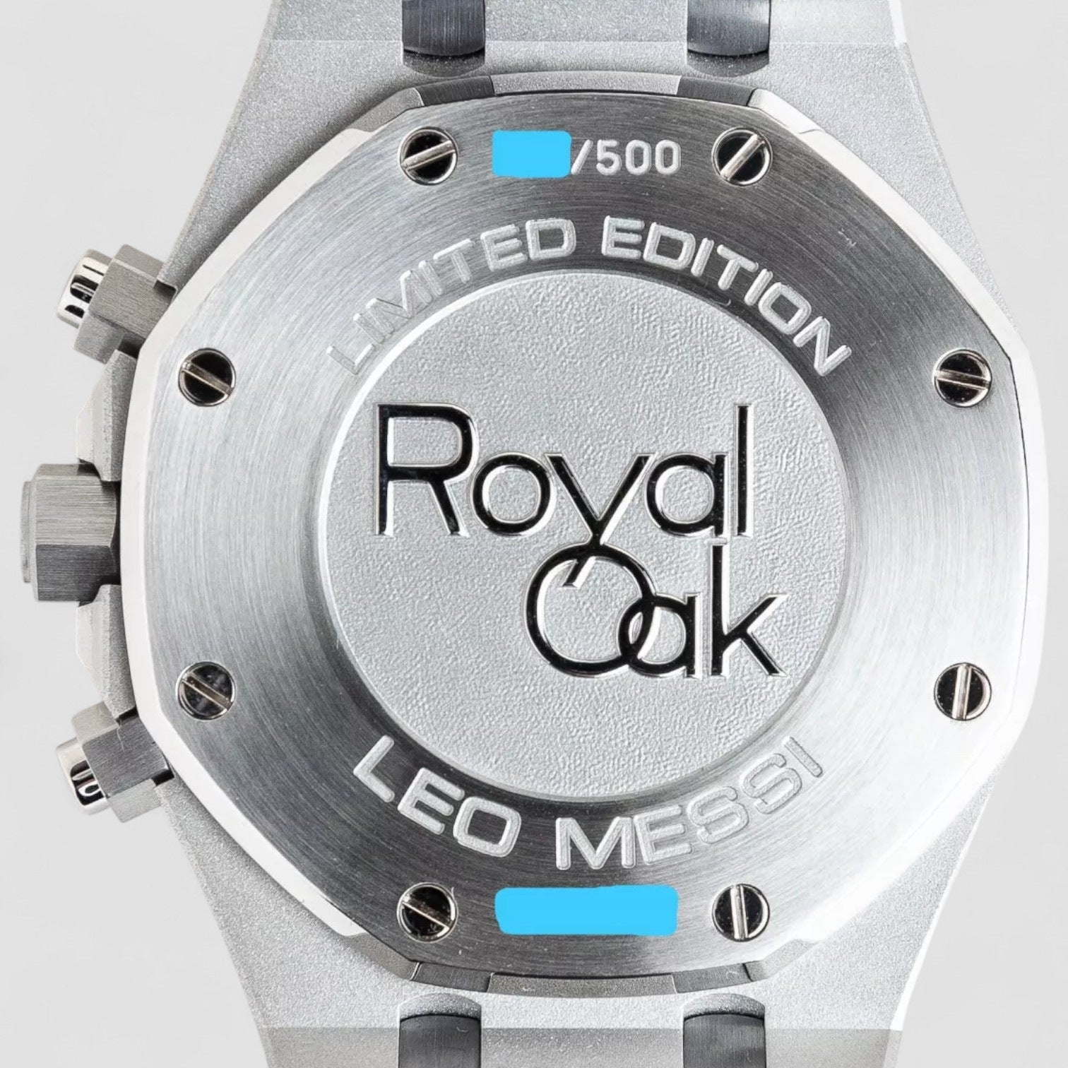 Leo Messi Royal Oak Chronograph Limited Edition
