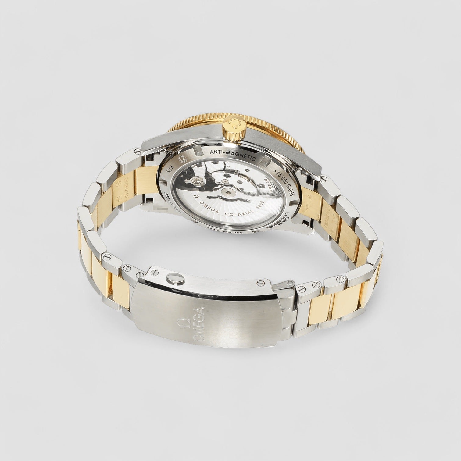 SEAMASTER YELLOW GOLD AND STAINLESS STEEL AUTOMATIC