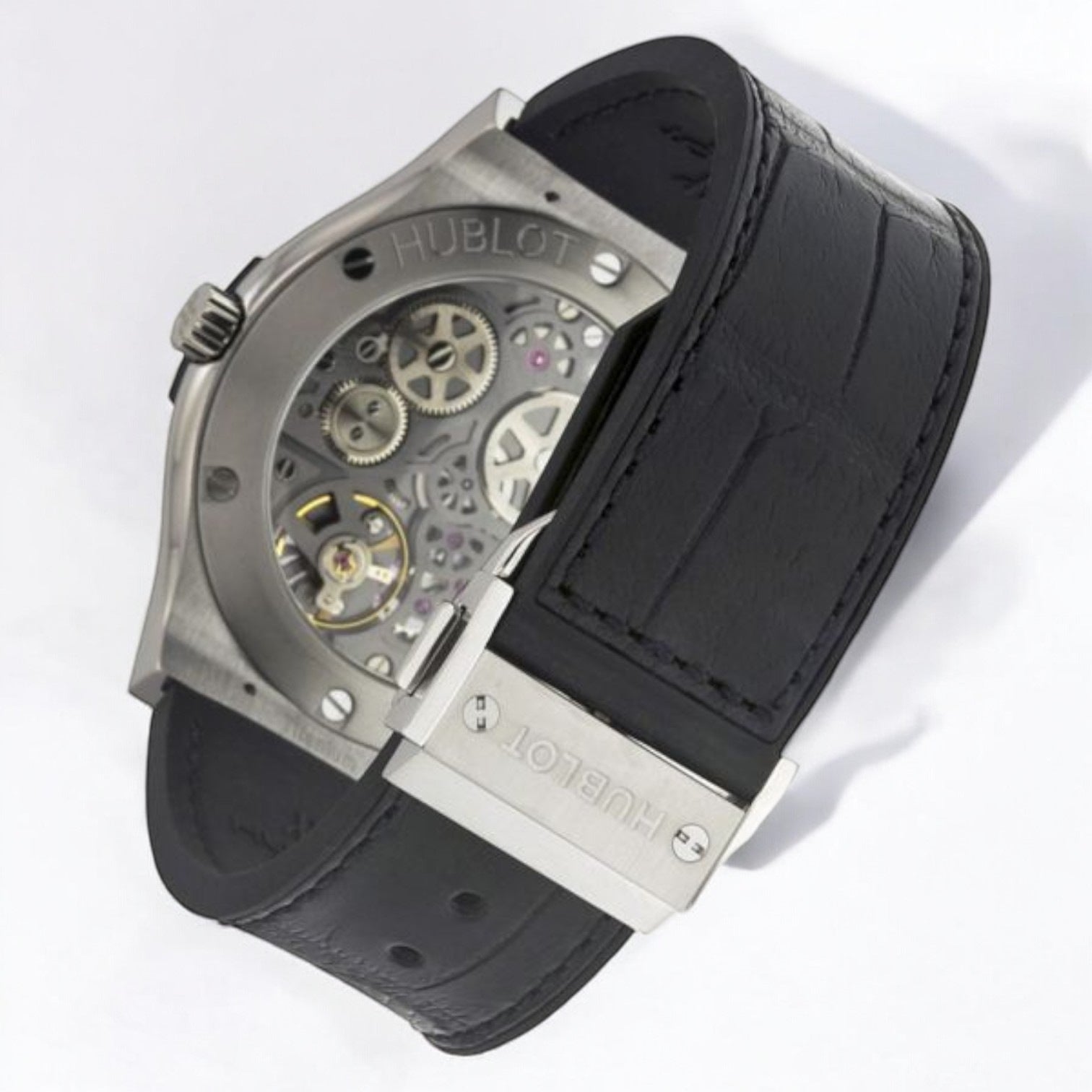 Classic Fusion Ultra Thin Skeleton Titanium
