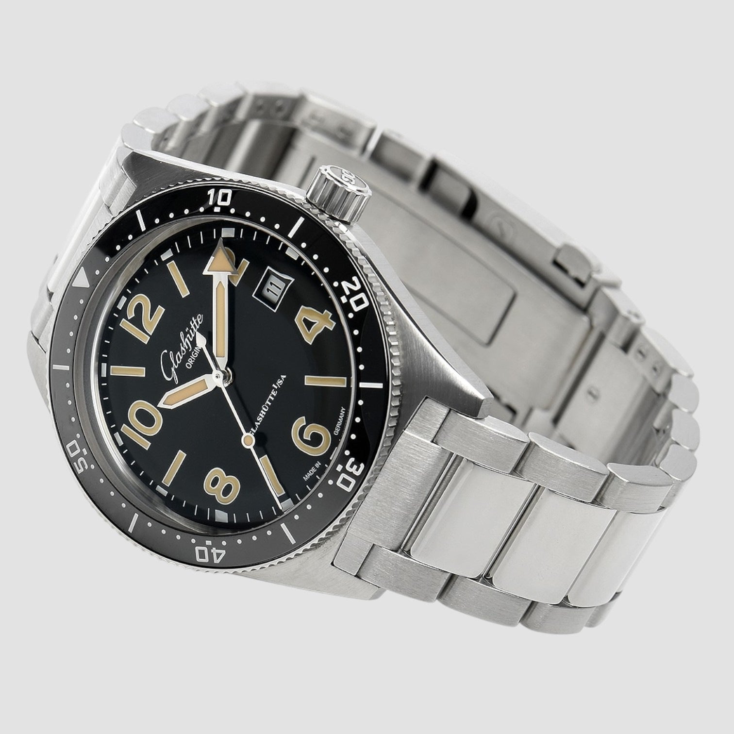 SEAQ STEEL AUTOMATIC MEN'S WATCH