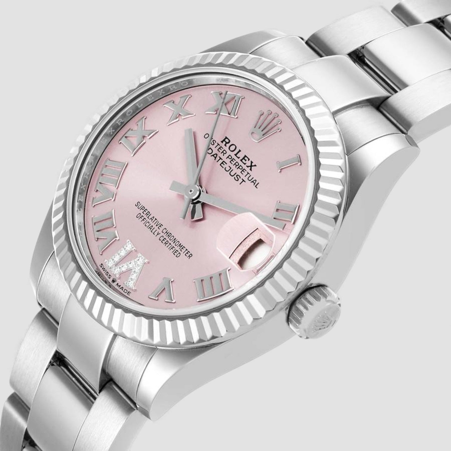 Datejust 31 Pink/Steel Ø31 mm