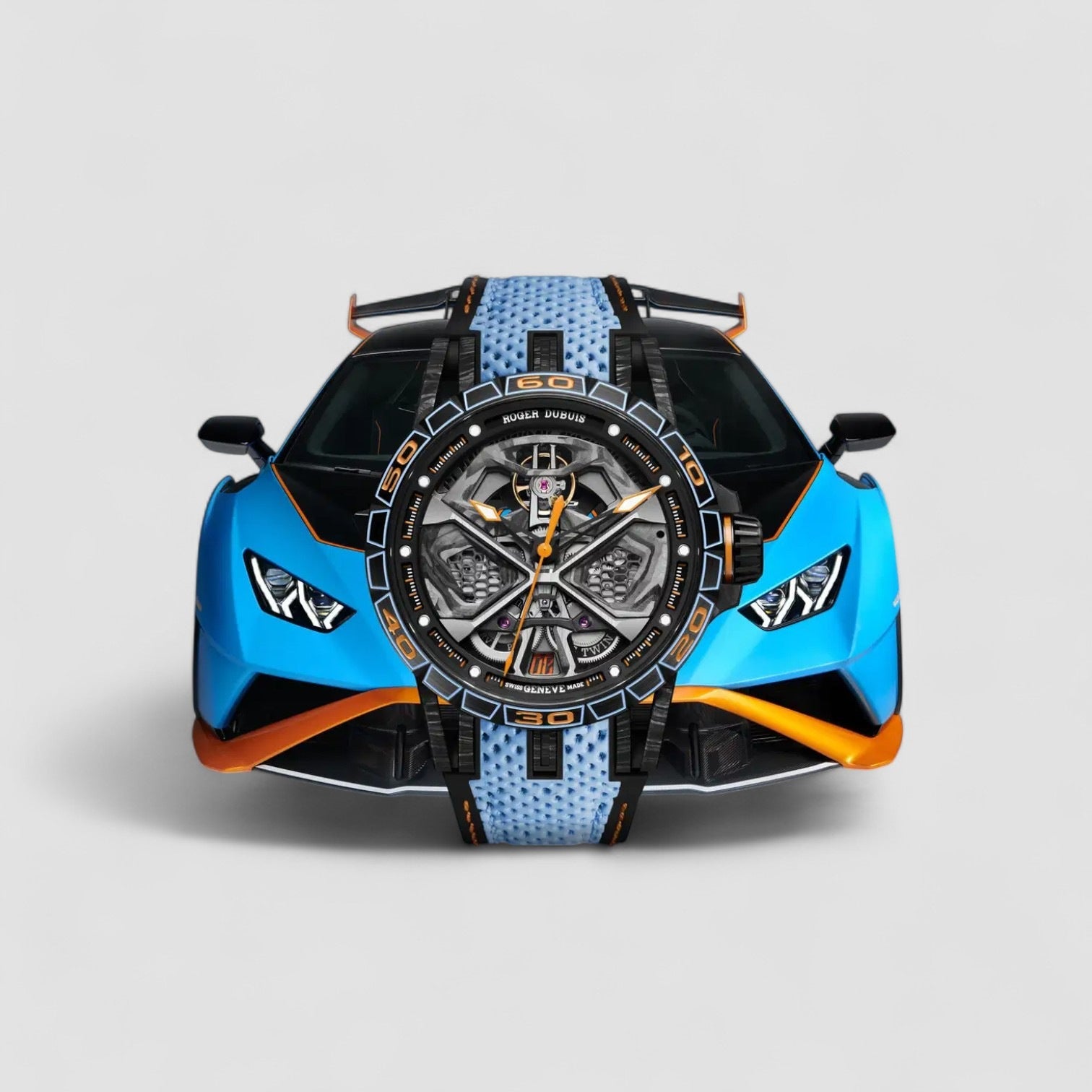 Excalibur Spider Huracan STO 45mm