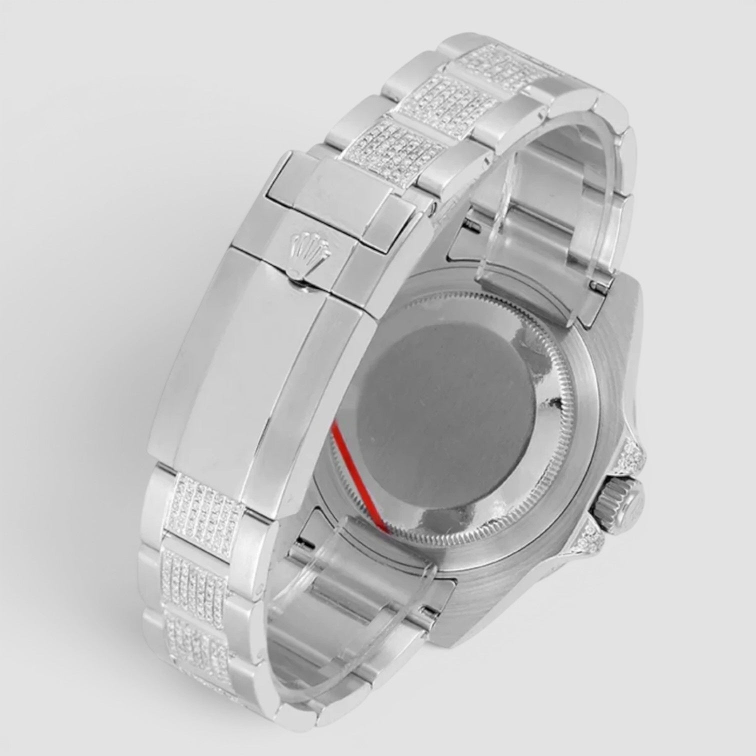 GMT-Master II Rainbow Iced Out
