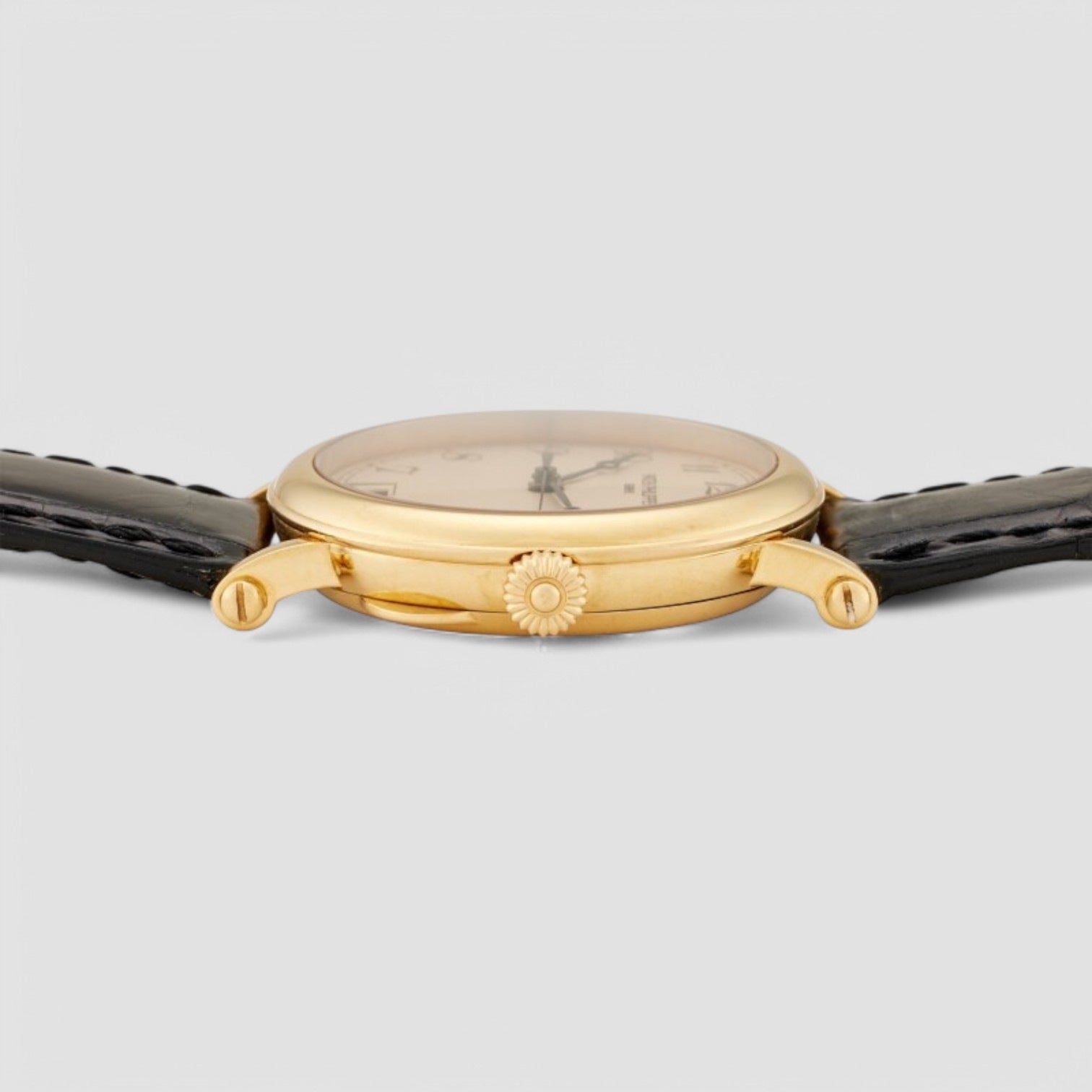 Calatrava Officers Case 18K Yellow Gold