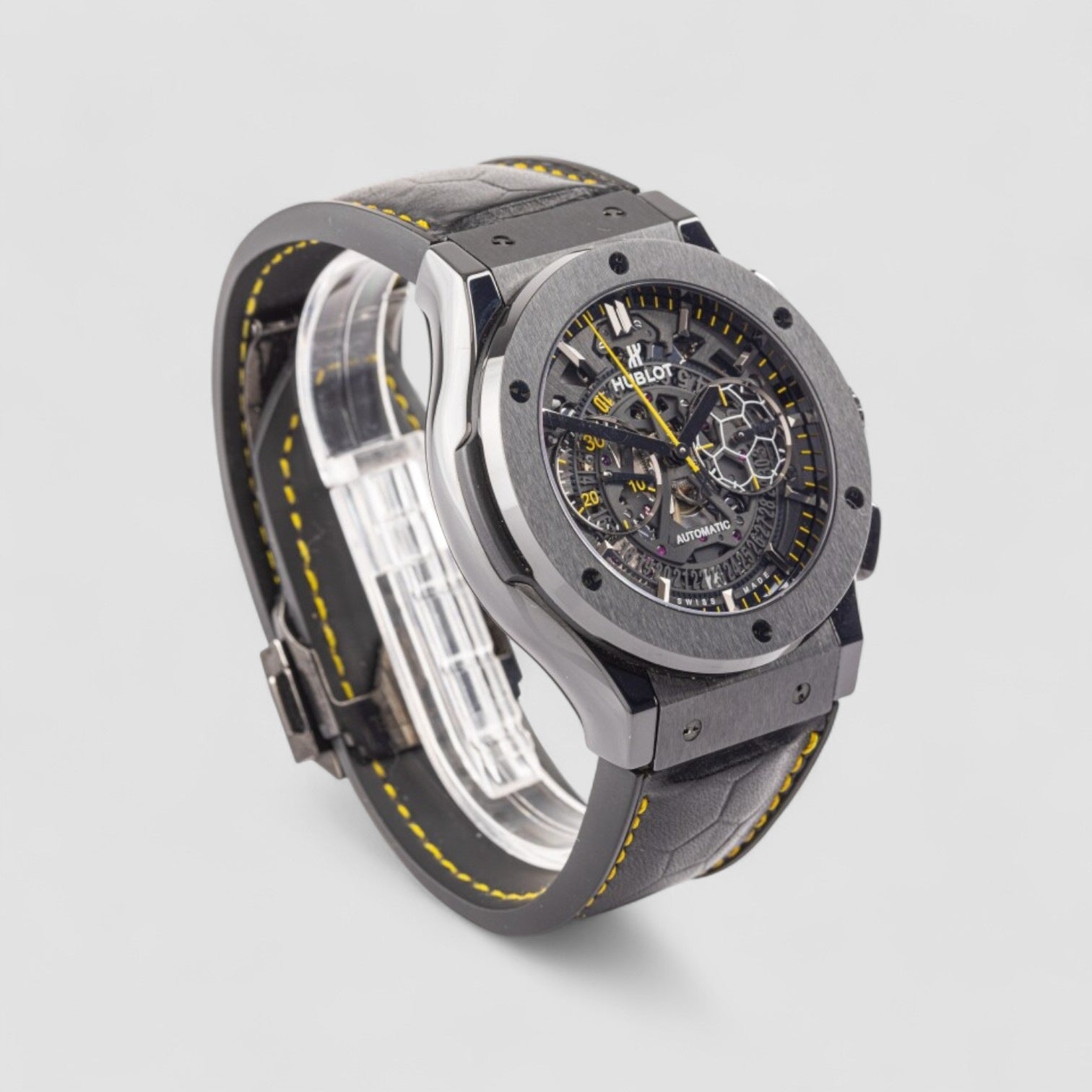 Classic Fusion Pele Limited Edition Automatic Chronograph Wristwatch 45mm