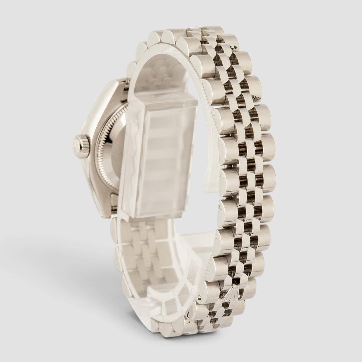 Lady-Datejust 26 Black Diamond Dial Jubilee