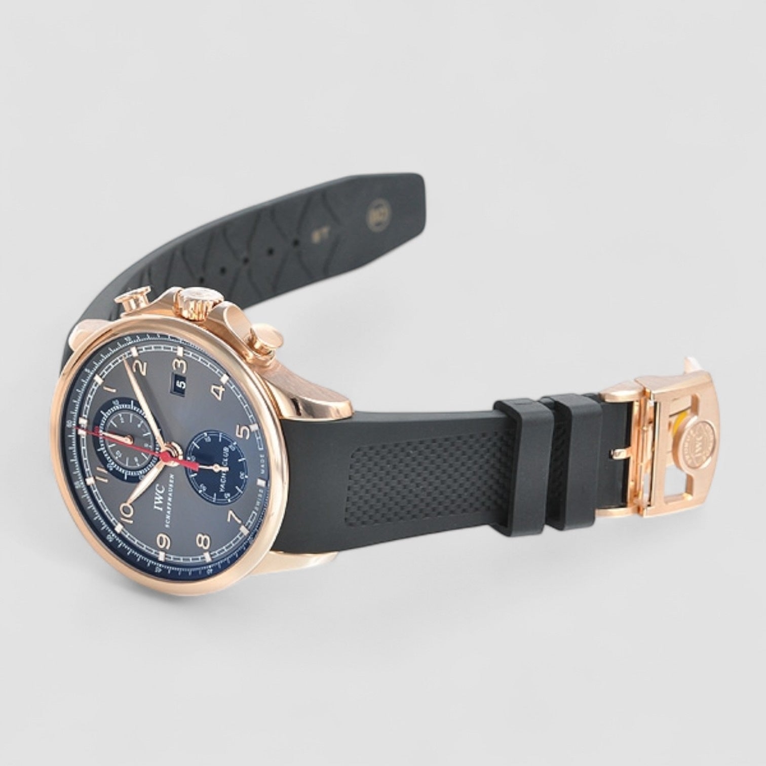 Schaffhausen Portuguese Yacht Club Chronograph Rose Gold Automatic