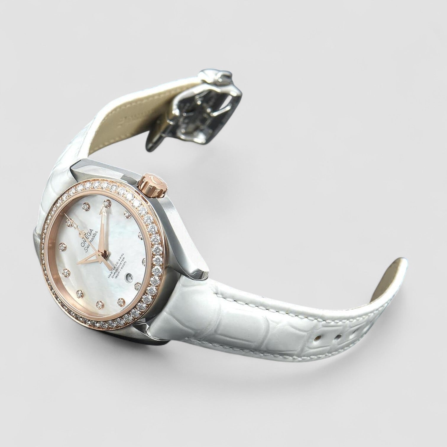 Aqua Terra 150m Master Co-Axial 34mm Ladies Watch