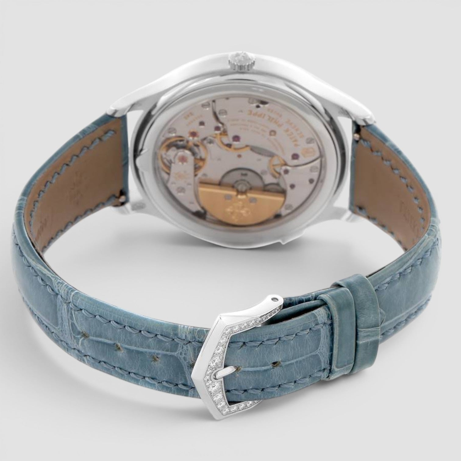 World Time Complications – White Gold