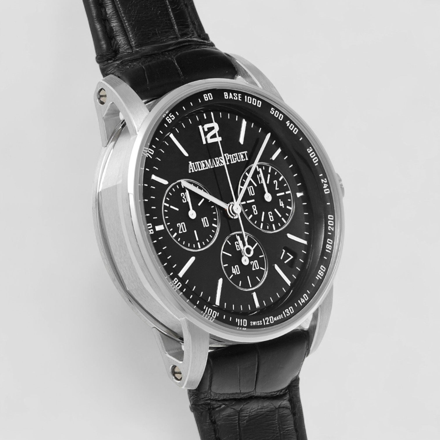 CODE 11.59 Chronograph Black Dial Men's Watch