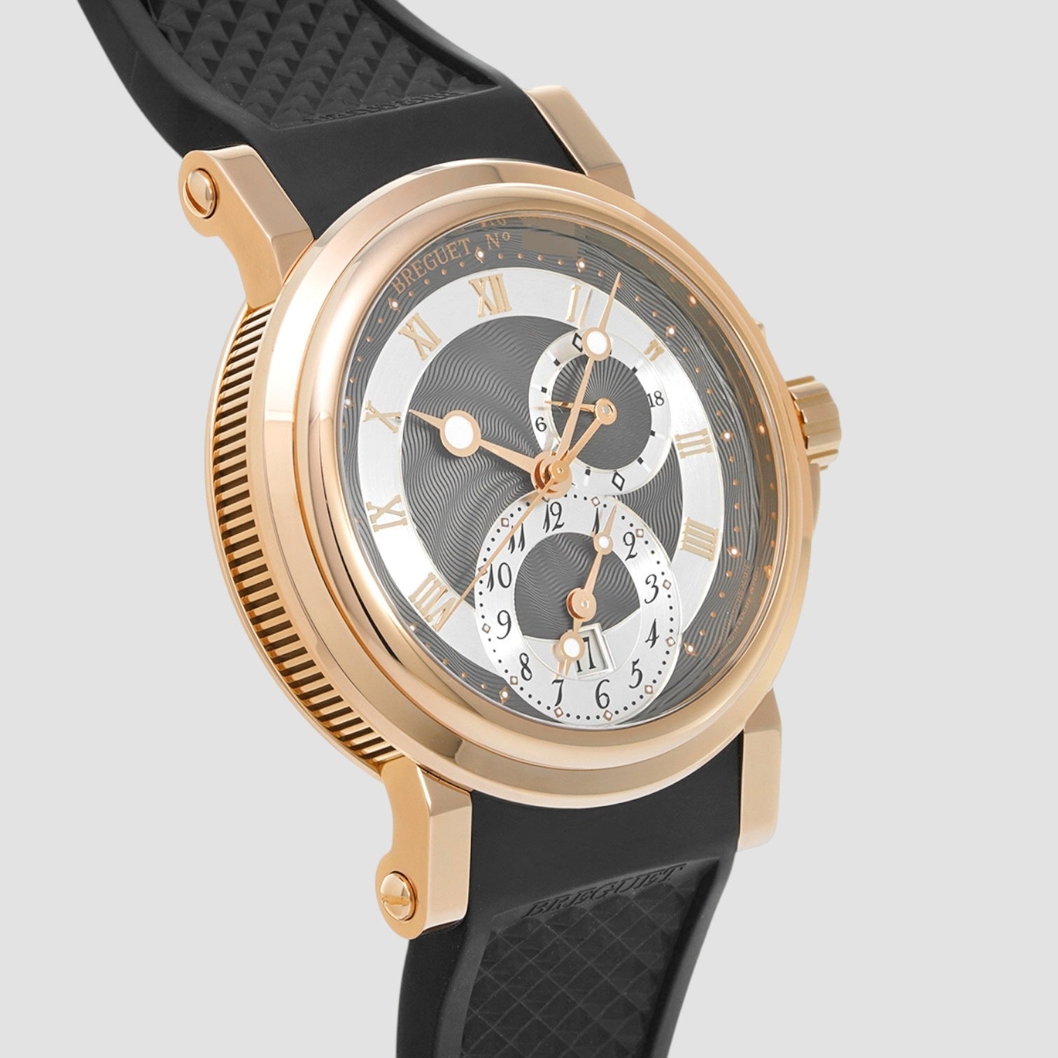 Marine Automatic Dual Time Mens Watch