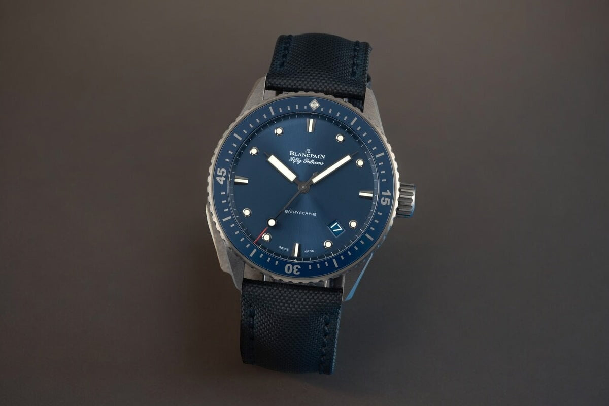 Fifty Fathoms Bathyscaphe Ceramic 43mm