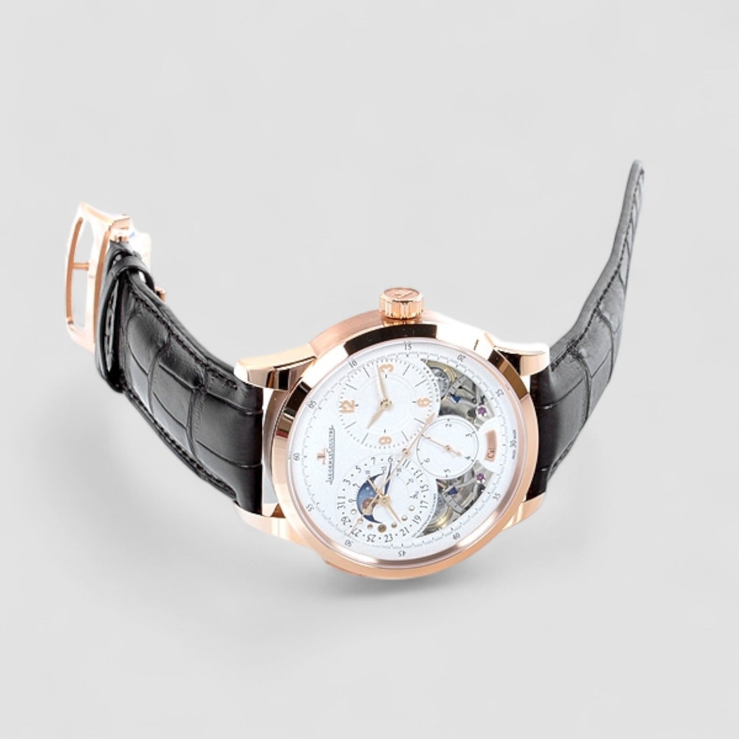 Duometre Quantime Lunaire Rose Gold Manual 42mm