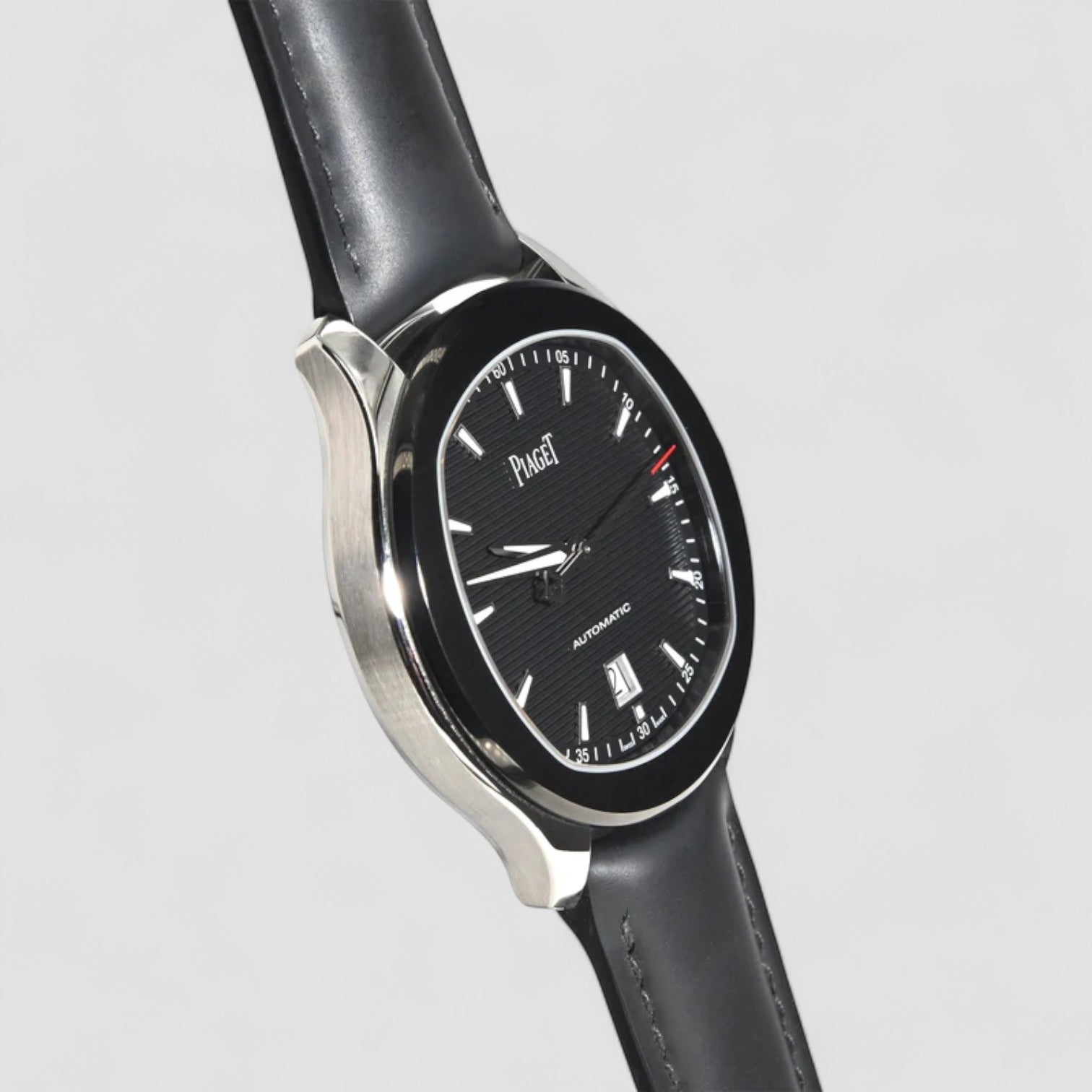 Polo S Black Dial Automatic Men's Watch