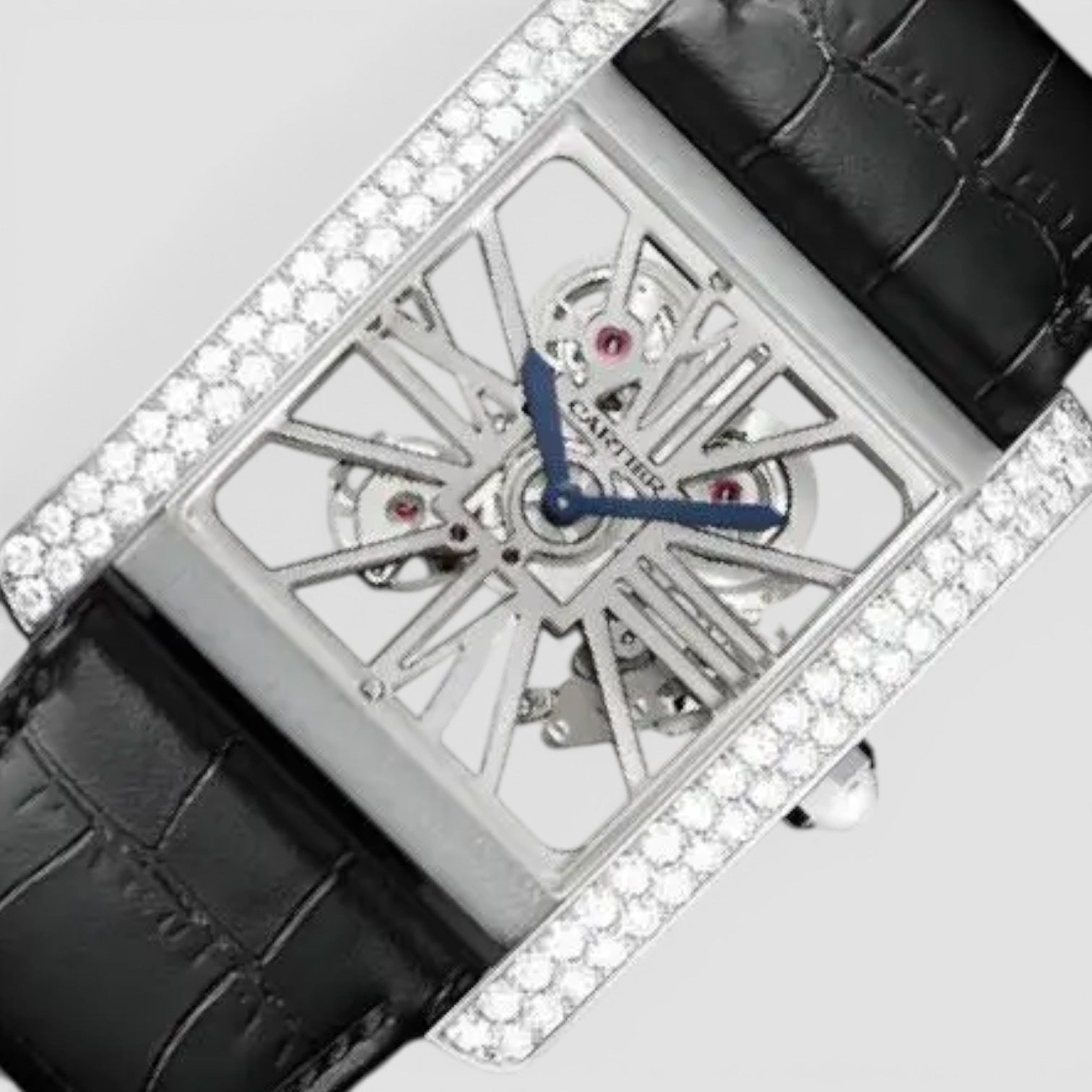 Tank MC Skeleton – White Gold