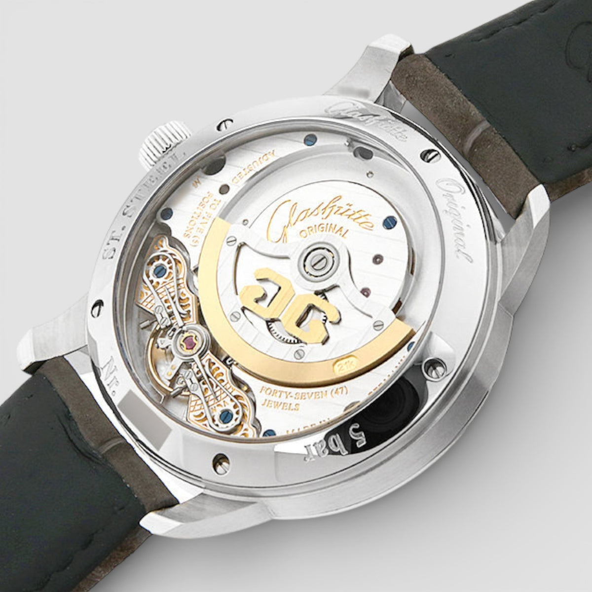 PanoMaticLunar Steel