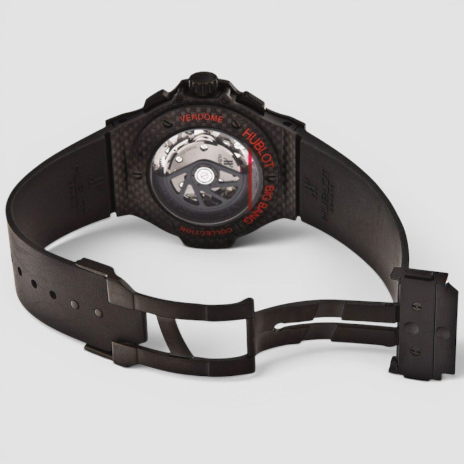 Big Bang 44mm Red Magic Carbon
