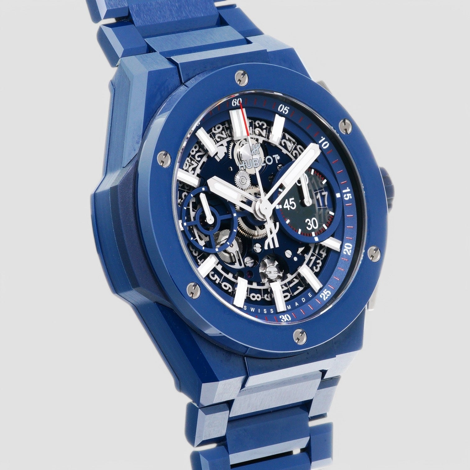 Watch Big Bang Integrated Blue Ceramic 42MM