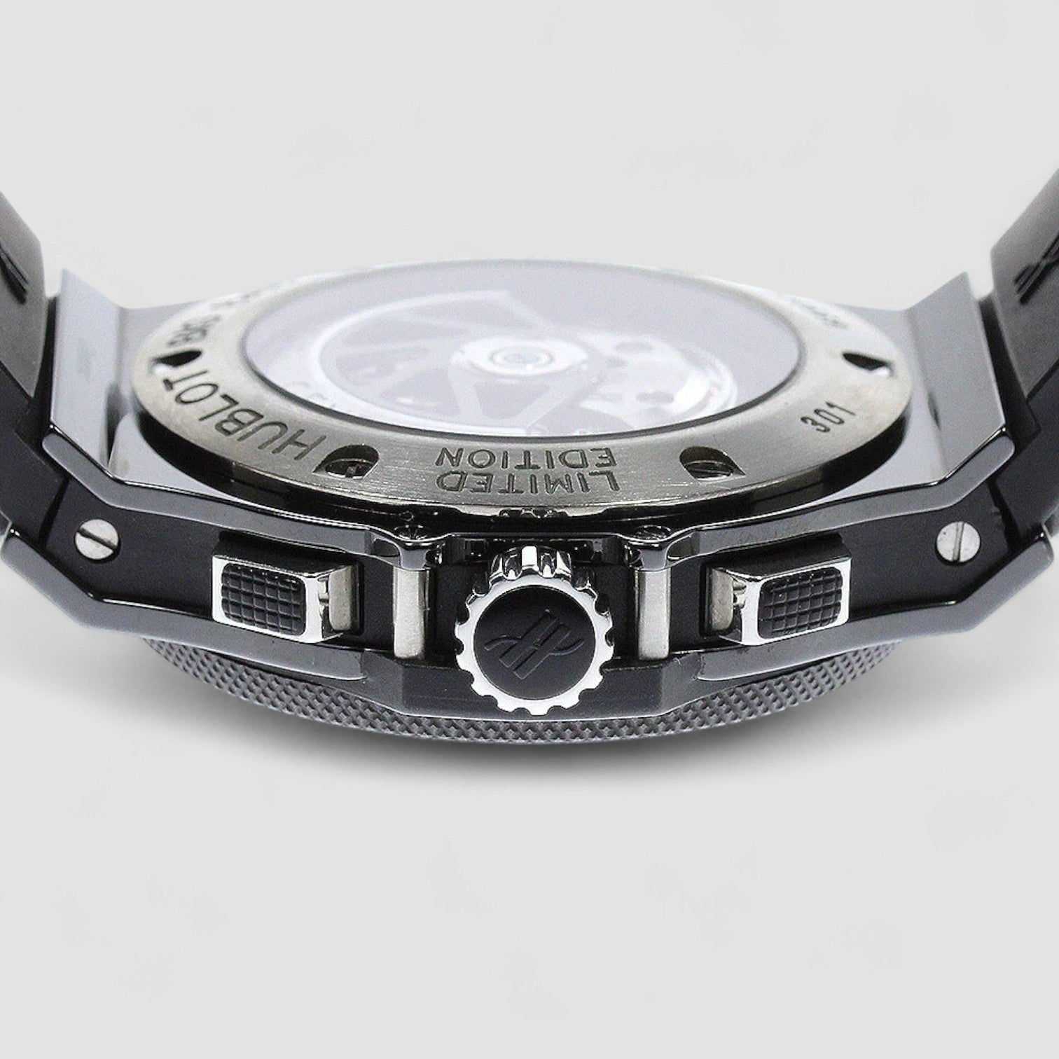 Big Bang All Black Chronograph Men's Watch