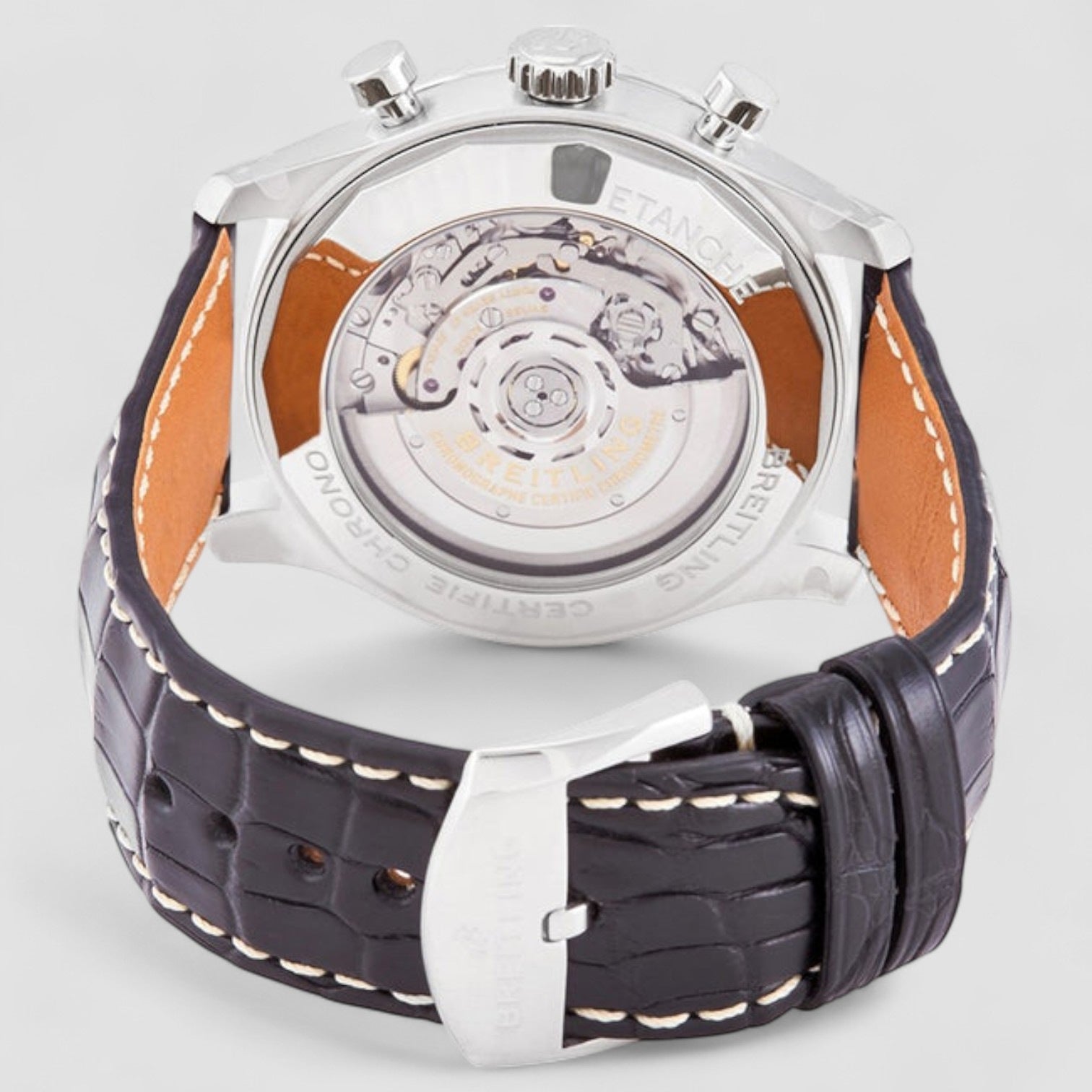 Aviator 8 B01 Chronograph 43 Mens Watch