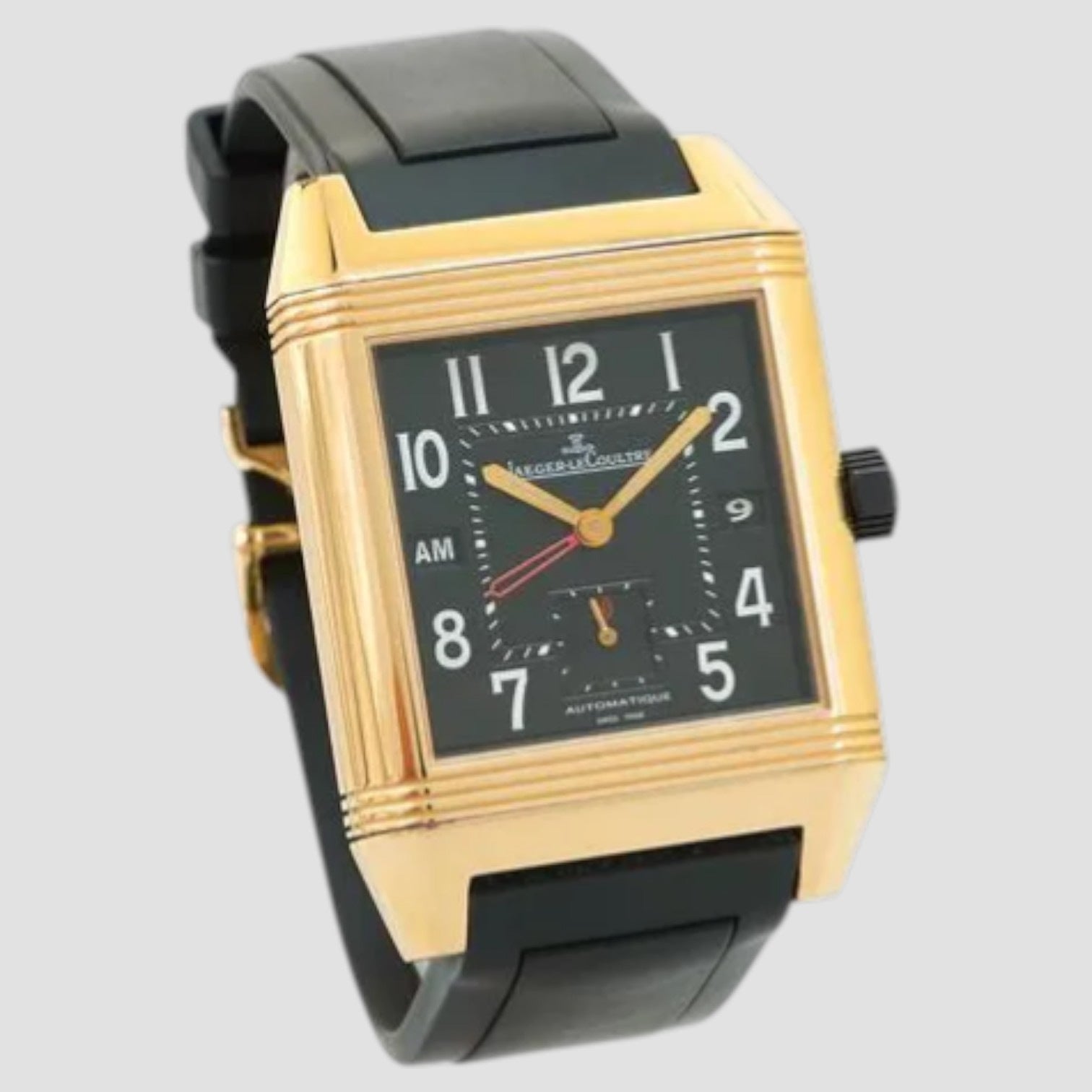 Reverso Squadra Rose Gold