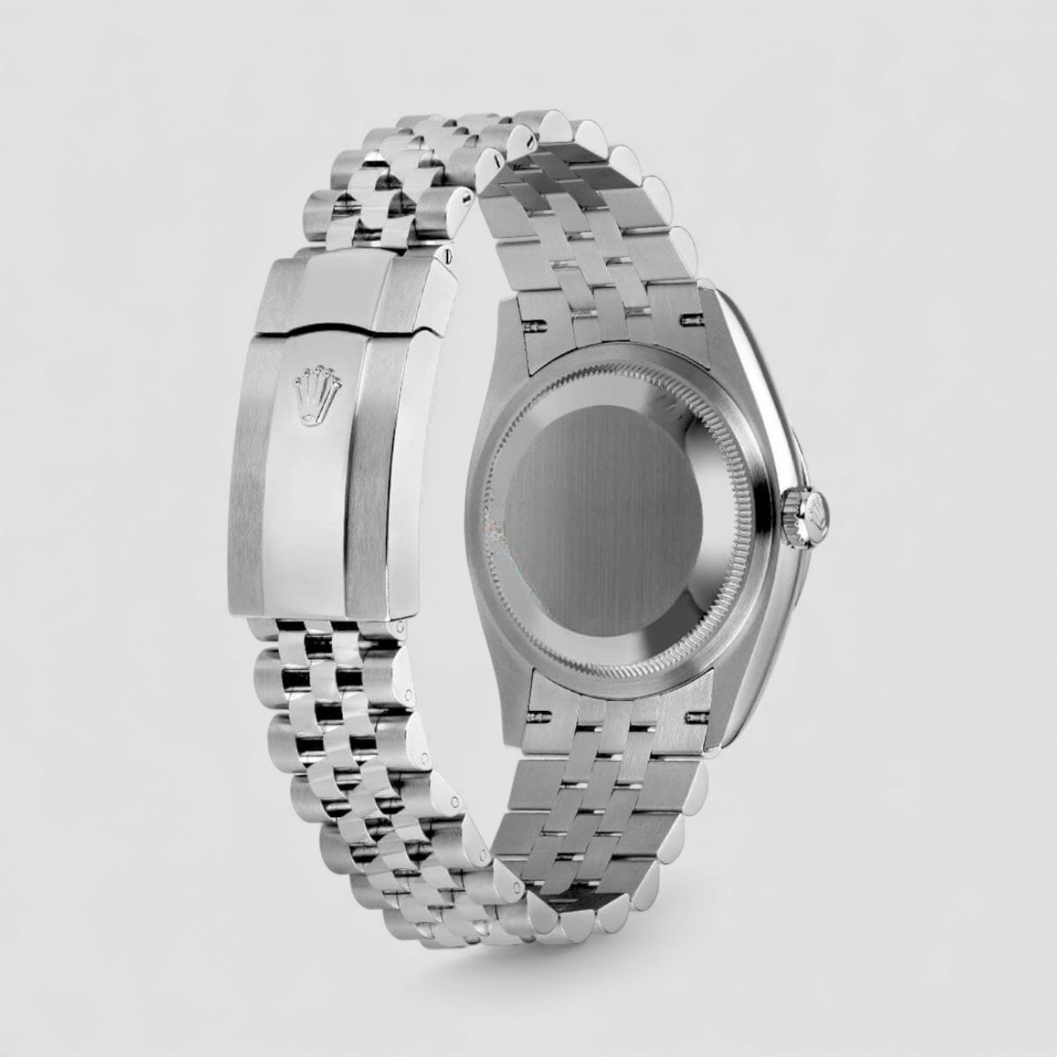 Datejust Automatic Blue Dial 18kt White Gold Men's Watch