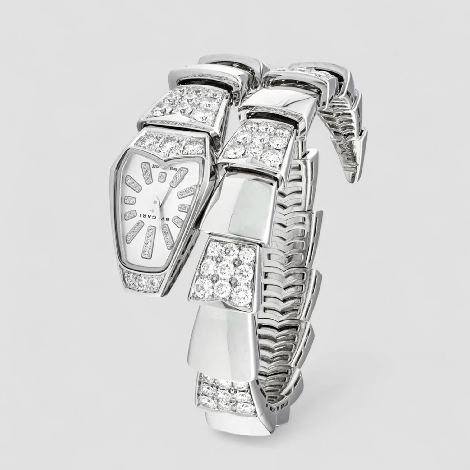 Serpenti Jewelery Scaglie 26mm Ladies Watch