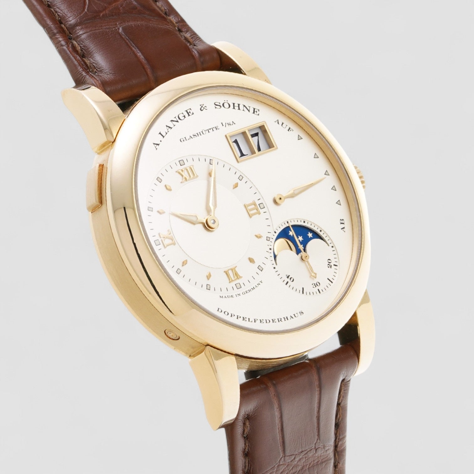 Lange 1 Moon 18K Yellow Gold