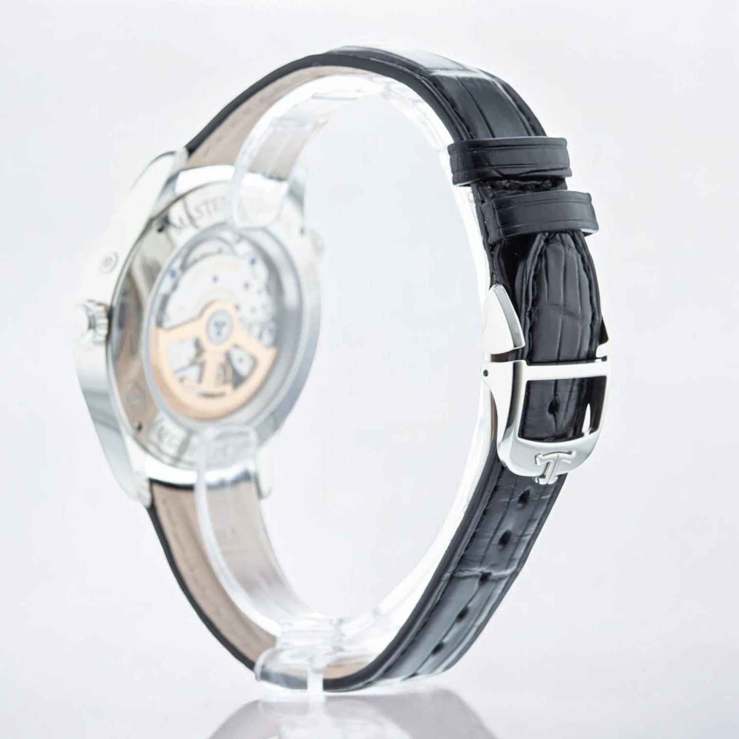 Master Geographic Stainless Steel Automatic
