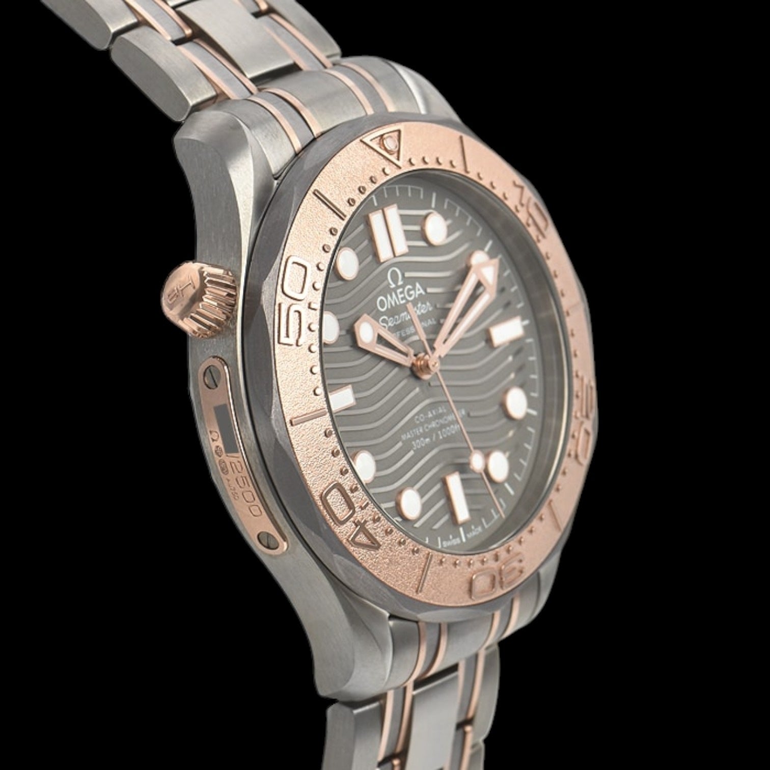 Seamaster Diver 25th Anniversary 300M Titanium / Rose Gold LIMITED