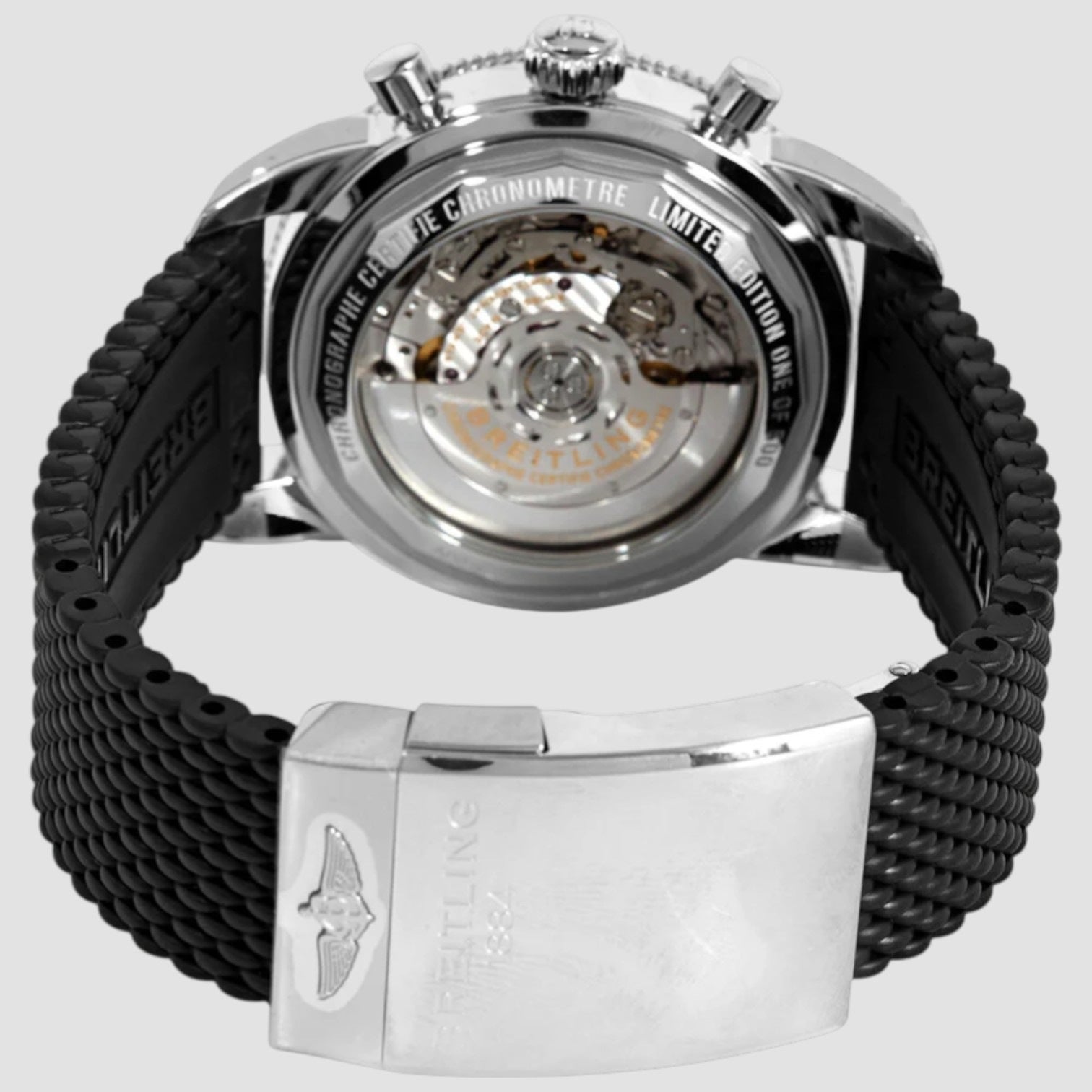 Superocean Heritage II Chronograph Automatic Green Dial Men's Limited Edition Watch