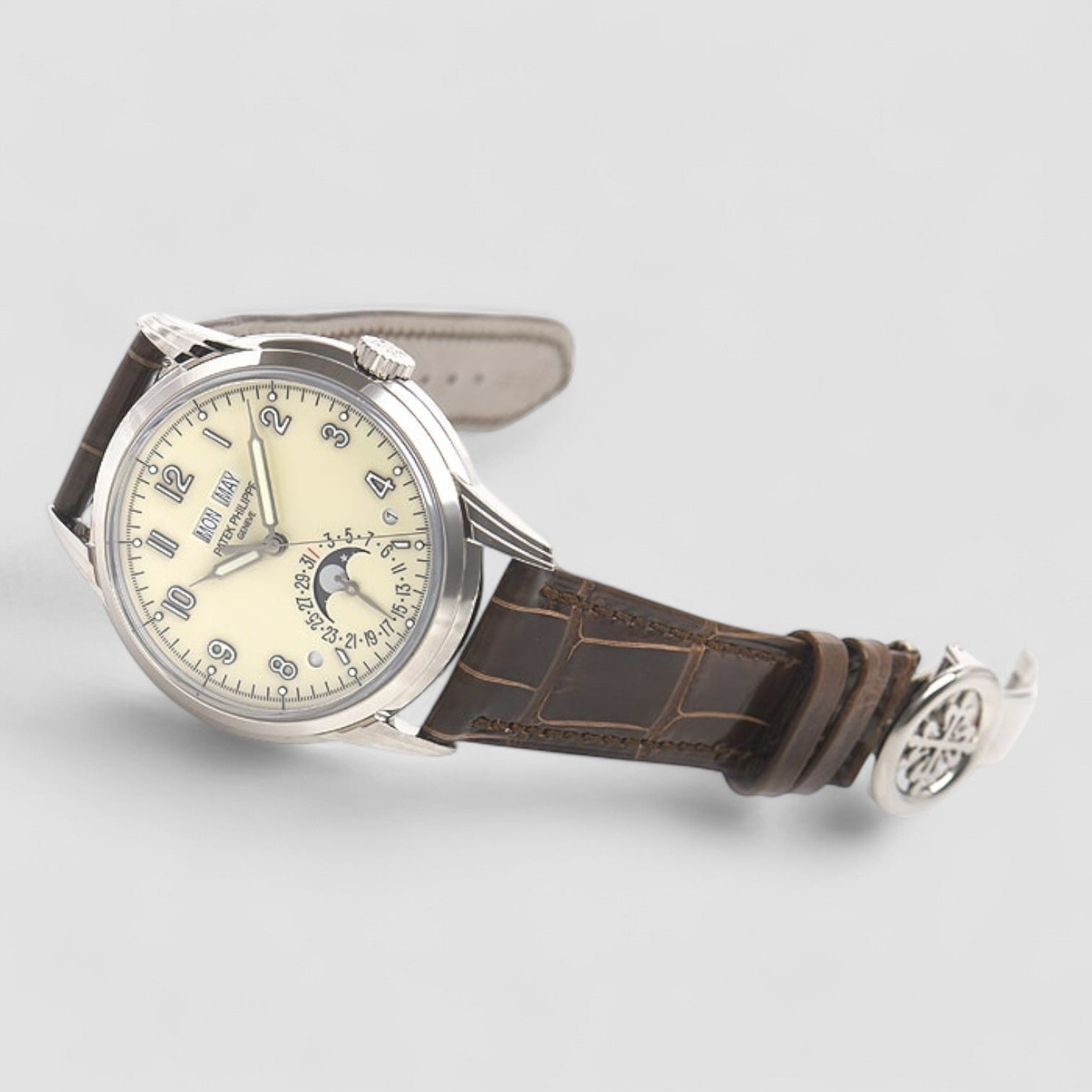 Grand Complications Perpetual Calendar 18K WG Cream Dial