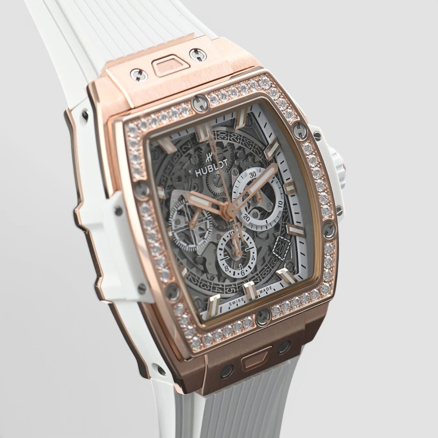 Of Big Bang King Gold White Diamonds Spirit