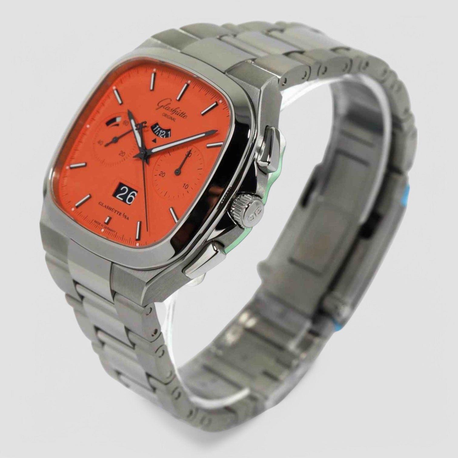 Seventies Chronograph Panoramadatum Date 40mm