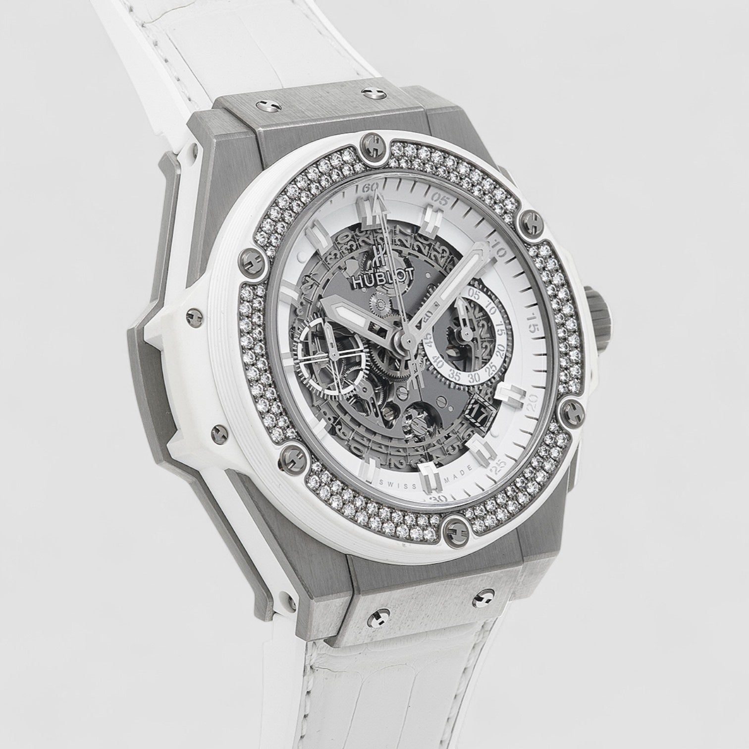 King Power Unico Skeleton Dial Titanium 48mm