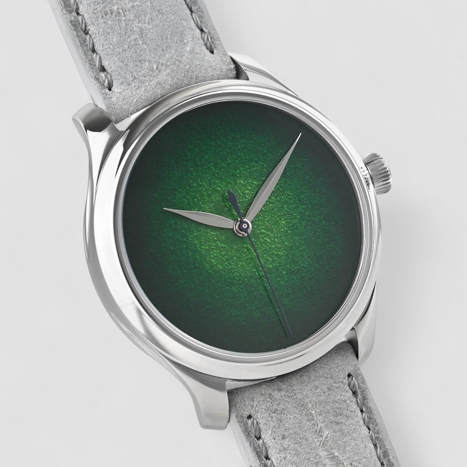 Endeavour Centre Seconds Concept Lime Green