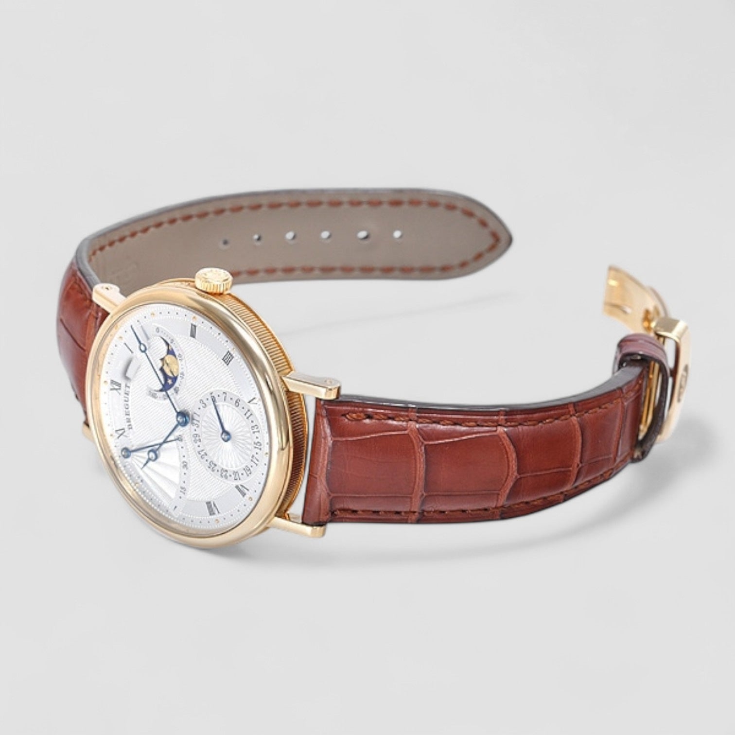 Classique Power Reserve Moon 18K Yellow Gold