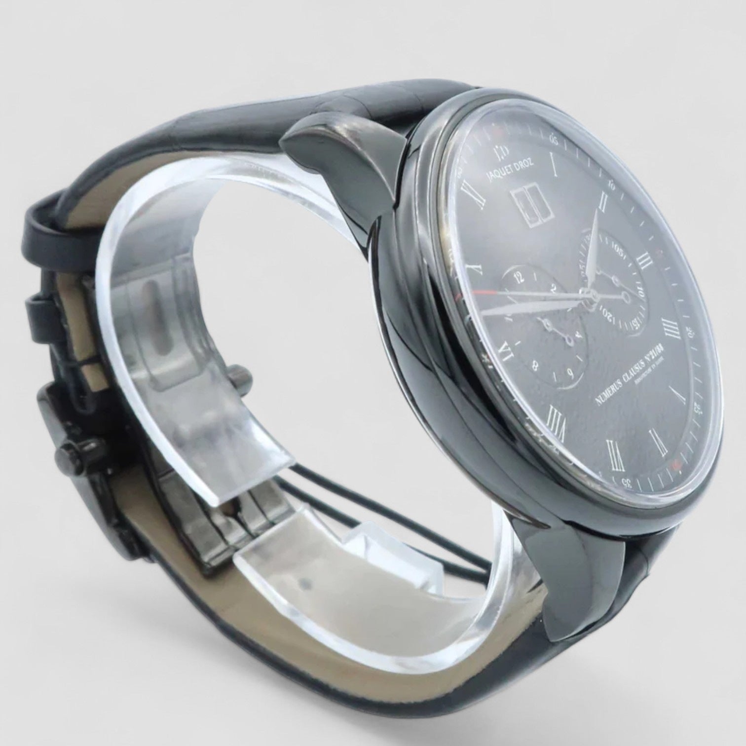 Complication La Chaux-De-Fonds Automatic Black Men's Watch 43mm