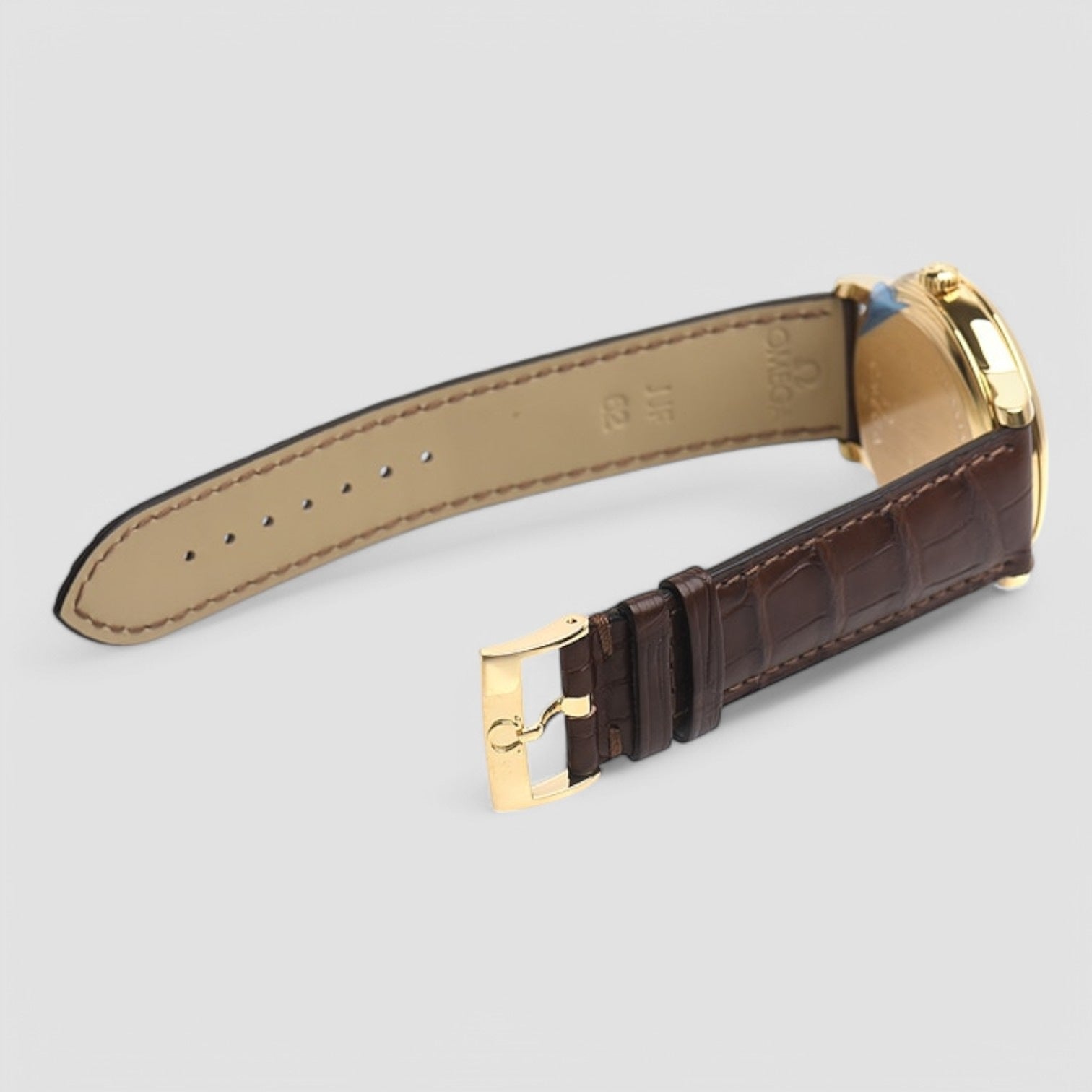 De Ville Prestige Automatic Diamond Yellow Gold Unisex Watch