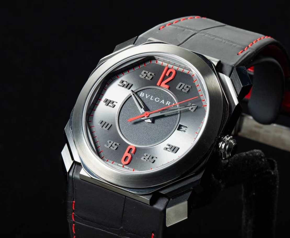 Octo Ken Okuyama Limited Edition DLC Stainless Steel BGO41S Black Limited