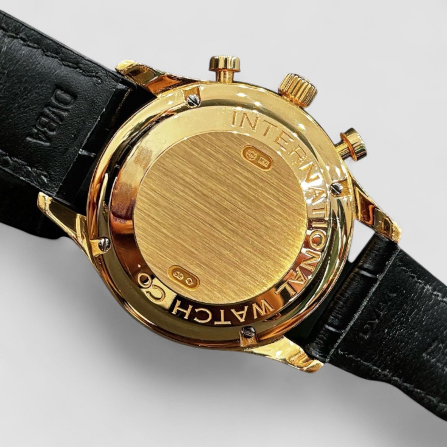 Portugieser Chronograph Automatic Winding Gold Case