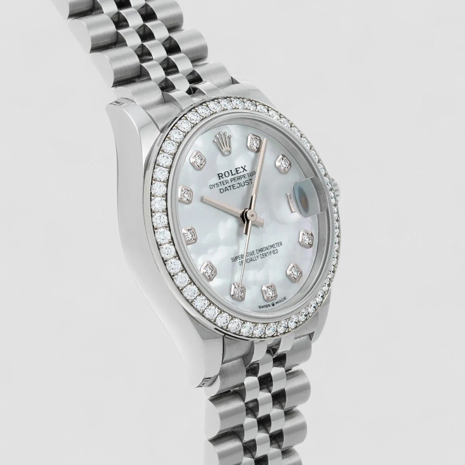 Datejust 31mm Stainless Steel Ladies Watch