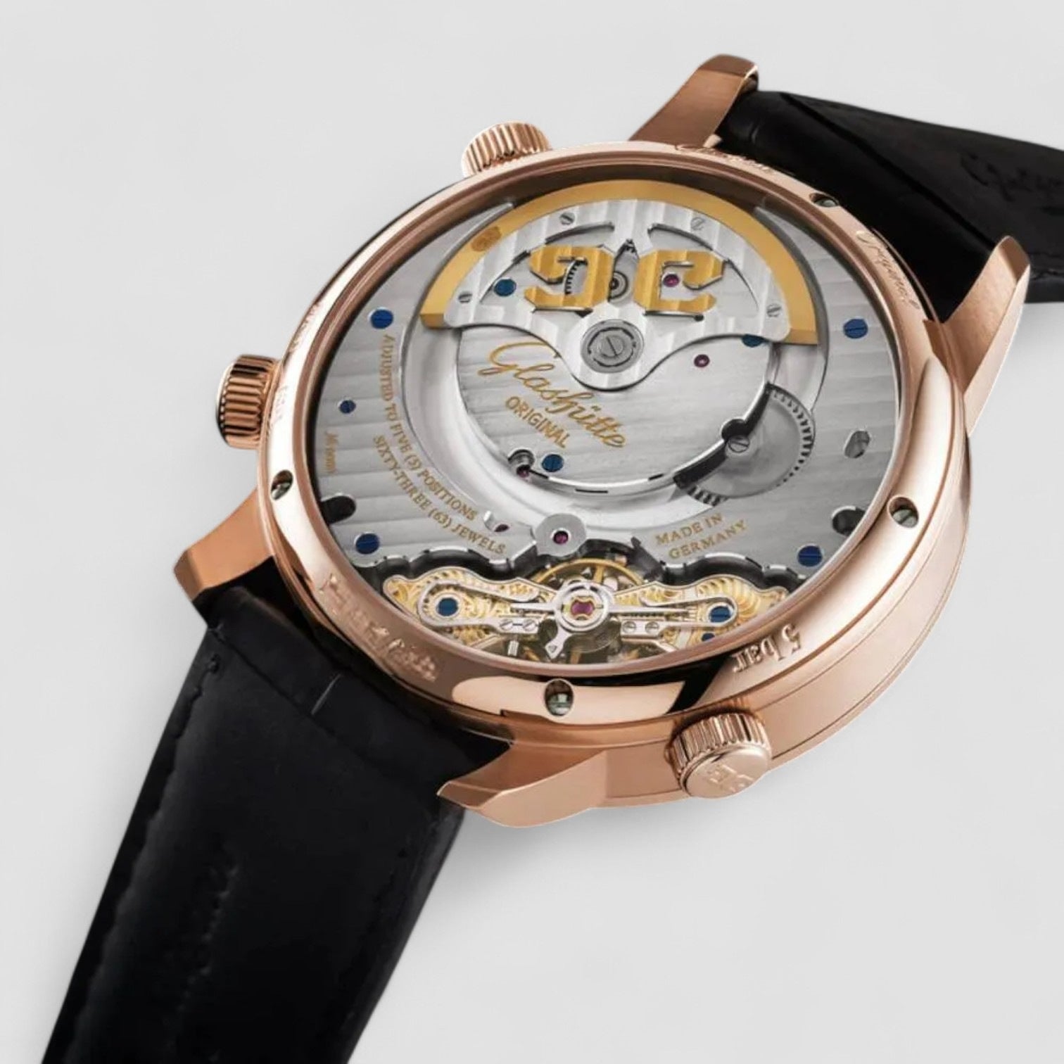 Senator Cosmopolite 44 mm Red Gold Automatic Movement