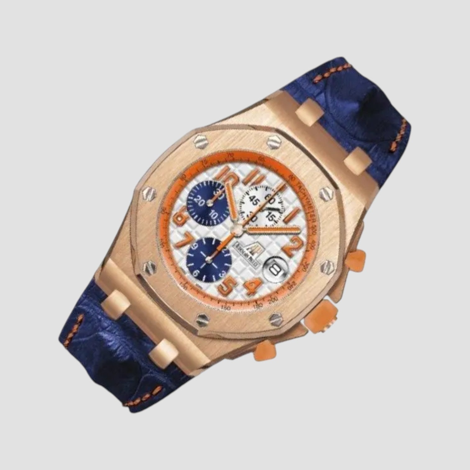 Royal Oak Offshore Méga Tapisserie Nickname Dial Pink Gold US Boutique Self Winding