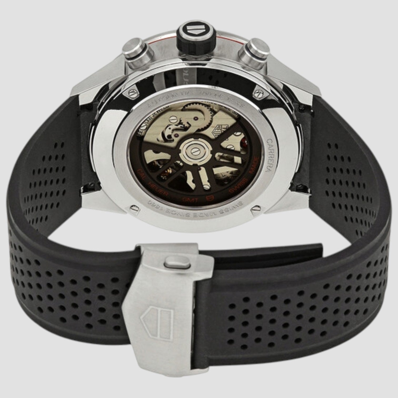 Carrera Heuer 02 Chronograph Automatic Men's Watch