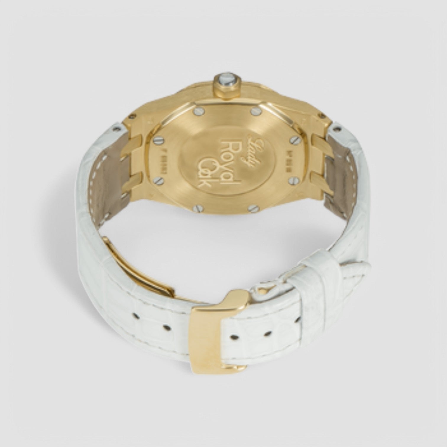 Royal Oak Lady Yellow Gold Quartz 33mm