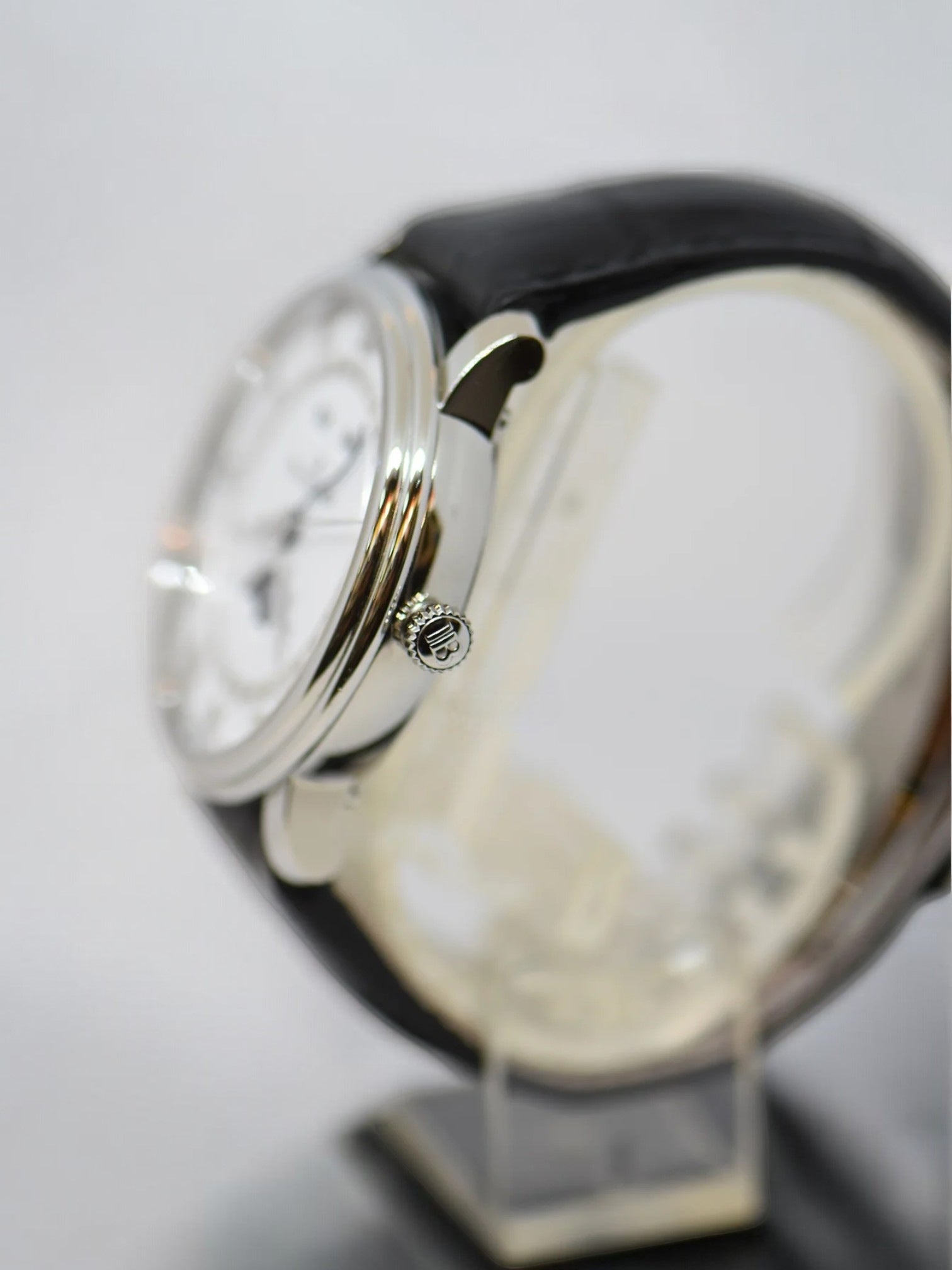 VILLERET COMPLETE CALENDAR MOONPHASE 40mm STEEL